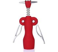 WDWDW Ouvre-Bouteille Multifonction électrique en Bois de Santal, avec Tire-Bouchon et Coupe-Capsule. L'accessoire préféré des Sommeliers.