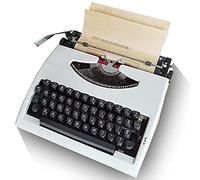 WDWDW Stylo mécanique Vintage Anglais, Usage Normal, Art Antique, Cadeau rétro, pour Notes, Lettres ou écriture créative, Noir