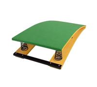 WDWDW Tremplin de Gymnastique pour Enfants, courbé, pédale à Ressort, rehausseur de Saut périlleux, pour Salle de Sport à Domicile et à l'école, Charge maximale 50 kg