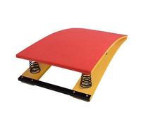 WDWDW Tremplin de Gymnastique pour Enfants, courbé, pédale à Ressort, rehausseur de Saut périlleux, pour Salle de Sport à Domicile et à l'école, Charge maximale 50 kg