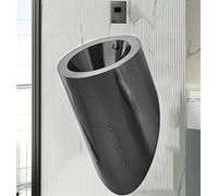 WDWDW Urinoir en Acier Inoxydable, Bar, Toilettes à capteur Automatique, Chasse d'eau pour Hommes, Salle de Bain pour Adultes, Induction Verticale Intelligente