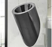 WDWDW Urinoir en Acier Inoxydable, Bar, Toilettes à capteur Automatique, Chasse d'eau pour Hommes, Salle de Bain pour Adultes, Induction Verticale Intelligente