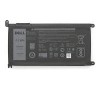 WDX0R Original Dell Batterie 42Wh (Variante de 1,5 cm) pour Inspiron 13 (5368), 15 (5568), (5578), 17 (5767), Vostro 15 (5568)