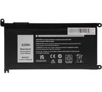 WDX0R WDXOR Batterie Compatible avec Dell Inspiron 15 5565 5567 5568 5570 5575 5578 5579 5580 5582 5583 5584 7368 7378 7560 7569 7570 7572 7573 Latitude 3180 3189 3190 3480 Ordinateur PC Portable