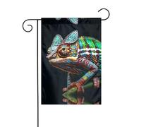 WDXQHY Drapeau décoratif de jardin de 30,5 x 45,7 cm, résistant à l'eau, bannière double face pour terrasse, pelouse ou porche, en polyester résistant à la décoloration pour toutes les saisons
