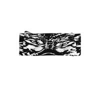 WDXQHY Keep the Wolf Wild Bandeau élastique doux pour bébé avec nœud pour nouveau-nés Accessoire de cheveux doux pour la peau pour 0-6 mois Parfait pour fête prénatale