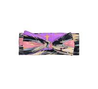 WDXQHY Love Eyes Cat Bandeau doux pour bébé avec nœud pour nouveau-nés Élastique doux pour la peau Accessoire pour cheveux pour 0-6 mois Parfait pour fête prénatale