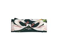 WDXQHY Love Swan Bandeau élastique doux pour bébé avec nœud pour nouveau-né 0-6 mois