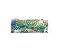 WDXQHY Serre-tête avec nœud bleu perroquet et monstera pour nouveau-nés - Accessoire de cheveux élastique doux pour la peau pour 0 à 6 mois - Parfait pour fête prénatale