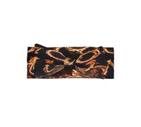 WDXQHY Un motif feu de camp de bonne nuit bandeau doux pour bébé avec nœud pour nouveau-nés, accessoire de cheveux élastique doux pour la peau pour 0-6 mois, parfait pour fête prénatale