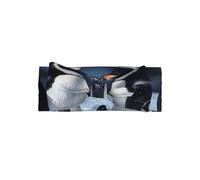 WDXQHY Une paire de pingouins doux pour bébé bandeau avec nœud pour nouveau-nés élastique doux pour la peau accessoire pour cheveux pour 0-6 mois parfait pour une fête prénatale