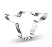 WDYJMALL Emporte-pièce en forme de tête de vache de bœuf