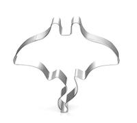 WDYJMALL Manta Ray Mobula Emporte-pièce en forme de poisson