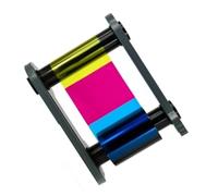 WDYLXLTHC Compatible avec Les imprimantes de Cartes Duplex Evolis Primacy Zenius Edikio Flex Edikio, Iteche R5H004NAA YMC (moitié), Ruban de Remplacement Compatible, rendement de 400 Images