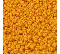 WDZDS 270/480/1300 pièces 3/4/5 mm Perles de rocaille en Verre rayées tchèques colorées, Perles de Verre pour Bricolage, Fabrication de Bijoux, Accessoires Faits à la Main, projets pour Enfants