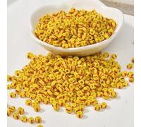 WDZDS 270/480/1300 pièces 3/4/5 mm Perles de rocaille en Verre rayées tchèques colorées, Perles de Verre pour Bricolage, Fabrication de Bijoux, Accessoires Faits à la Main, projets pour Enfants