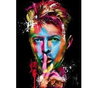 WDZFF 1000 pièces - Affiche - Difficult Puzzle - Gifts - Singers Actor Bowies - Jeux De Mémoire Et De Cognition pour Les Personnes Âgées - Jouet De Décompression pour Adultes - Kx250Zs