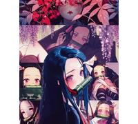 WDZFF 1000 pièces ,Colorful Puzzles ,Photos ,Gifts ,Japanese Animes Demons Nezukos ,Jeux Et Jouets Personnalisés pour Enfants Et Adultes - Kx304Zs