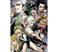 WDZFF 1000 pièces ，Colorful Puzzles ，Photos ，Gifts ，Japanese Animes Dr.Stone Ishigami ，Jeux Et Jouets Personnalisés pour Enfants Et Adultes - Kx291Zs