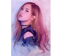 WDZFF 1000 pièces ，Colorful Puzzles ，Photos ，Gifts ，Korea Group Band Blackpinks ，Jouets De Décompression pour Adultes - Jeux De Mémoire Et De Cognition - Kx192Zs