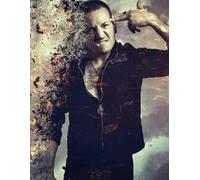 WDZFF 1000 pièces ，Difficult Puzzle ，Gifts ，Photos ，Singers Linkins Benningtons Art Affiche ，Jeux De Défis pour Adultes ，Jouets De Décompression pour La Famille - Kx174Zs