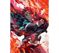 WDZFF 1000 pièces - Photos - Gifts - Colorful Puzzle - Japanese Animes Demons Affiche - Jouets Éducatifs pour Enfants - Jeux De Mémoire Et De Cognition - Kx288Zs
