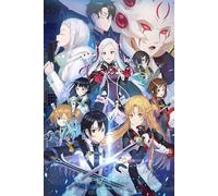 WDZFF 1000 pièces - Photos - Gifts - Colorful Puzzle - Japanese Animes Onlines Kirigaya Kazuto - Jouets Éducatifs pour Enfants - Jeux De Mémoire Et De Cognition - Kx340Zs