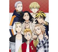 WDZFF Casse-Tête 1000 Pièces Japon Anime Tokyo Revengers Poster Casse-Tête en Bois Maison Jeu Anti-Stress Tq40Xz