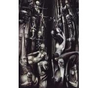 WDZFF Puzzle 1000 Pcs,H.R. Giger Picture,Abstract Art Poster Fun Puzzle,Stress Relief Game for Adults，for Older Adults,Irregular Puzzle Pieces Zq357Zp