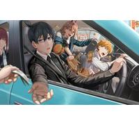 WDZFF Puzzle 1000 Pièces Anime Chainsaws Man Posters Colorful Ability Game for The Whole Family Adult Bw9Xk