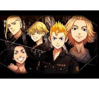 WDZFF Puzzle 1000 Pièces Anime Tokyo Revengers Poster Home Stress Relieving Game Qw175Yz