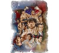 WDZFF Puzzle 1000 Pièces,Boxing Stallones Abstract Art Poster,Adults Puzzle Challenge Game, Jeux De Réduction du Stress en Famille,Art Mural Décoration Pw98Zp