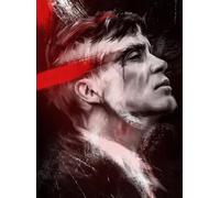 WDZFF Puzzle 1000 Pièces Film Acteurs Cillian Murphys Poster Bois Jeu D'Adresse Coloré pour Toute La Famille Adulte Xe90Ws