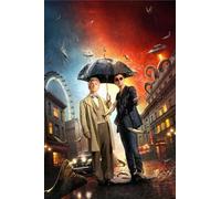 WDZFF Puzzle 1000 Pièces - Image d'art Irrégulière - Classic Movies Posters - Family Stress Reduction Toys - Jeu De Défi pour Adultess - Décoration Murale - Jx228Zp