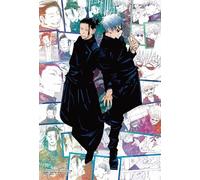 WDZFF Puzzle 1000 Pièces - Image d'art Irrégulière - Japanese Animes Classic Jujutsus Itadori Yuji Posters - Jouet Personnalisé pour Enfants Et Adultes - Jouets Amusants pour Adultes - Jx187Zp