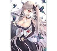 WDZFF Puzzle 1000 Pièces - Image d'art Irrégulière - Japanese Animes Classic Nakiri Ayames Posters - Jeux De Mémoire pour Adultes - Jouets Éducatifs pour Enfants - Wall Decor - Gifts - Jx298Zp