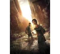 WDZFF Puzzle 1000 Pièces - Lrregular Art - The Last and Poster of Us Horror Poster Horror - Jeu De Défi pour Adultes - Décoration Murale - Jouets Éducatifs Familiaux Gifts - Jx182Zp