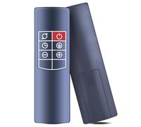 WDZP Heatar CT18950 Télécommande de rechange pour tour de chauffage en céramique Lasko Ellipse