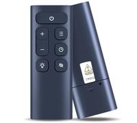 WDZP Heatar Télécommande de rechange pour radiateur électrique Dreo DR-HSH006, DR-HSH012 HSH012 OH712 Noir et gris