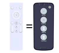 WDZP Heatar Télécommande pour chauffages électriques EdenPURE A5551/RPE US004 YN022 US1000 USA1000 et GEN4