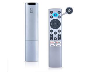 WDZP Télécommande de rechange ERF6A82 pour projecteur portable Hisense C2 C2 Pro C2 Ultra Smart
