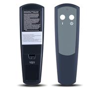 WDZP Télécommande de rechange pour cheminée électrique Dimplex DFI23106A DFI2309 X-BF39STP BFDOOR39BLKSM BF39DXP BF45DXP BFRC-KIT