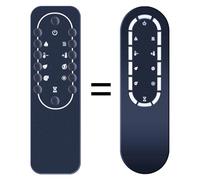 WDZP Télécommande de rechange pour cheminée électrique Dimplex XLF50 XLF60 XLF74 XLF100 DF3033ST RBF30 6909780100 RBF30WC 6909780200 RBF36 6909790100, etc.