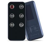 WDZP Télécommande de rechange pour cheminée électrique ultra fine Anpuce 50 60 70 203,2 cm