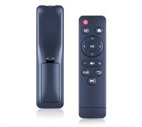 WDZP Télécommande de rechange pour ClokoWe M8, DBPOWER T20 PJ0703, ARTSEA W25, Blitzwolf BW-VP10, Wimius K2, Mirval LCD Mini projecteurs portables