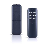 WDZP Télécommande de rechange pour ventilateur tour oscillant Simple Deluxe 76,2 cm 91,4 cm HIFANXTOWER37RCG