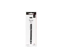 Stylet avec stylo - WE - Noir - Bille - Moyenne - Non rechargeable