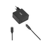 WE - adaptateur secteur - with USB-C cable - 100 Watt