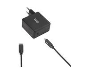 WE - adaptateur secteur - with USB-C cable - 100 Watt