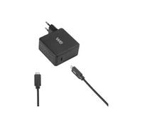 WE Bundle chargeur USB-C + câble USB-C/USB-C 2m - Chargeur 1 port USB-C 100W - PD 3.0/QC3.0 - noir
